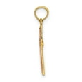 thumbnail image 2 of Finest Gold 10K Two-Tone Polished Cross Charm, 2 of 4
