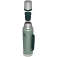 thumbnail image 2 of Botella Stanley Classic 1,1 L color verde martillado con aislamiento al vacío, 2 of 4