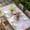 Purple, variant on Easter Bunny Table Cloths for 3 Foot Rectangle Tables, Colorful Eggs Cute Rabbit Purple Wooden Plank Patio Waterproof Elastic Fitted Tablecloths, Washable Rectangular Table Cover for Camping