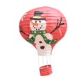 thumbnail image 4 of Linterna navideña Globo aerostático Linterna Decoración de jardín de infantes Boda Centro comercial Decoración de mediados de otoño Cesta colgante Linterna de papel, 4 of 4