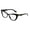 Black, variant on DOLCE & GABBANA DG3354 3091 Bordeaux Cat Eye Eyeglasses 54mm