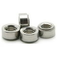 thumbnail image 4 of Redempat Stainless Steel CLS M4 M5 M6 M8 Self-Clinching Nut Insert Rivet Practical Business Fasteners Hardware Machine M8-0 1Set, 4 of 6