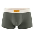 thumbnail image 1 of Calzones De Hombre Para Hombre, Corte A, Color Liso, Con Lazada, Cómodos Y Ligeros, Con Punta Cuadrada, 656, 1 of 2