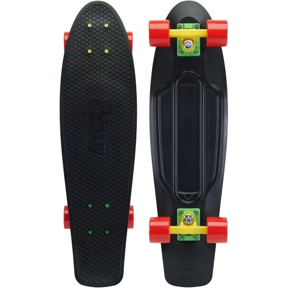 Penny Skateboards Standard Skateboards, Rasta, 27-Inch
