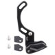 thumbnail image 1 of Estabilizador de guía de cadena de bicicleta de un solo disco BB Mid Lock ultraligero accesorio de ciclismo negro, 1 of 10