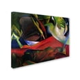 thumbnail image 2 of Trademark Fine Art 'The Storm' 18' x 24' Canvas Art, 2 of 3
