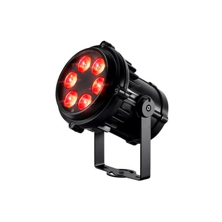 Monoprice PAR Light - RGBW | 10 watt , Outdoor Rated, x 6 LED, IP65 weatherproof, 8-channel DMX - Stage Right Series