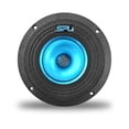 thumbnail image 1 of Bocina Coaxial 6.5 Steelpro Potencia Max 1100w Color Negro con Azul, 1 of 4