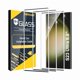 thumbnail image 1 of Chenchen 3 Pack Galaxy S23 Ultra Screen Protector, HD Clear Tempered Glass, Fingerprint Unlock, 3D Curved, Scratch Resistant, No Bubble for Samsung Galaxy S23 Ultra 5G Glass Screen Protector, 1 of 1