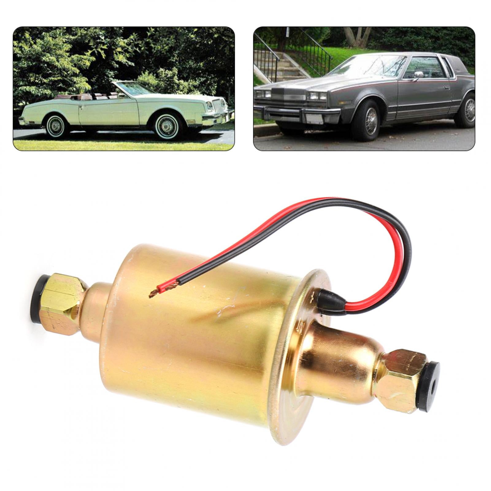 LHCER Universal Electric Fuel Pump For Cars Trucks Tractors Boats ...
