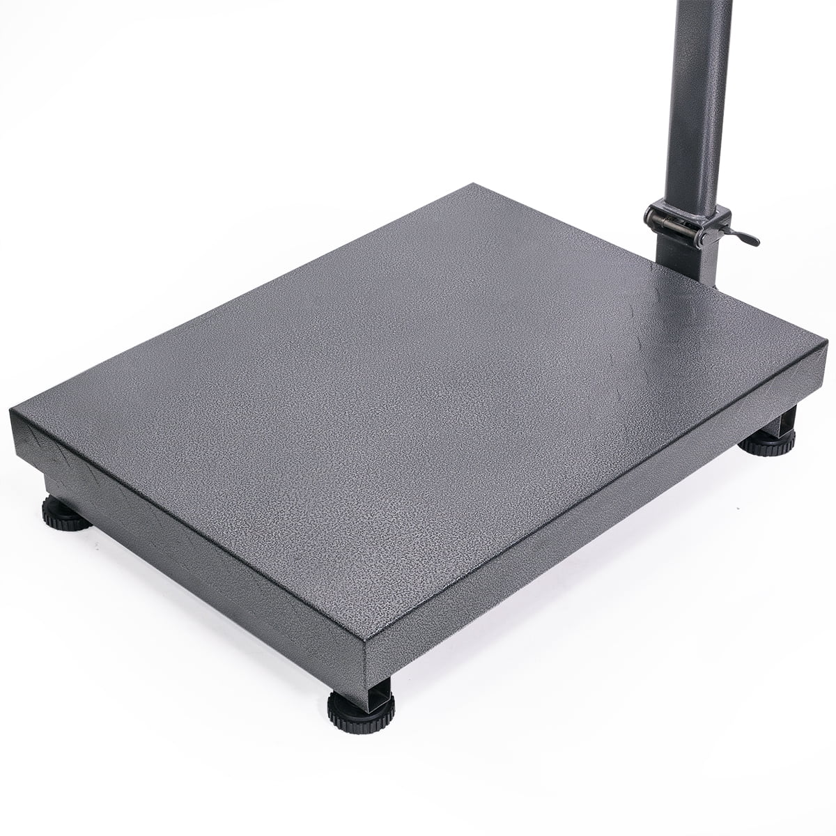 Stark Digital Scale 600LB Weight Computer Scale Floor Platform Shipping Warehouse Postal Foldable Scale