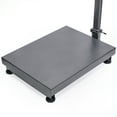 thumbnail image 7 of XtremepowerUS 600 lb Capacity Digital Foldable Floor Design Gray Bench Scales, 7 of 7