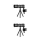 thumbnail image 2 of Monstrate Teleobjetivo Monocular Telescopio Binocular Mano de obra fina Trípode ajustable profesional Herramienta de fotografía estable Tipo 1 2piezas, 2 of 6