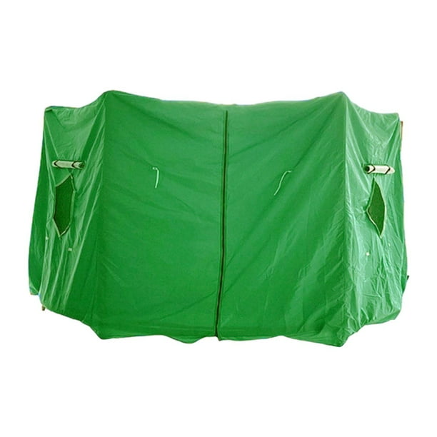 Cubierta de sombra Trampolien Oxford Toque impermeable Camping Fácil de instalar Canopy accesorio Premium para el verano del patio trasero Diámetro 366 m