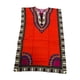 thumbnail image 3 of Vestido playero bohemio elegante para mujer, estilo étnico, holgado, color naranja, 3 of 9