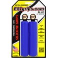 thumbnail image 1 of ESI 34mm Extra Chunky Silicone Grips: Blue, 1 of 4