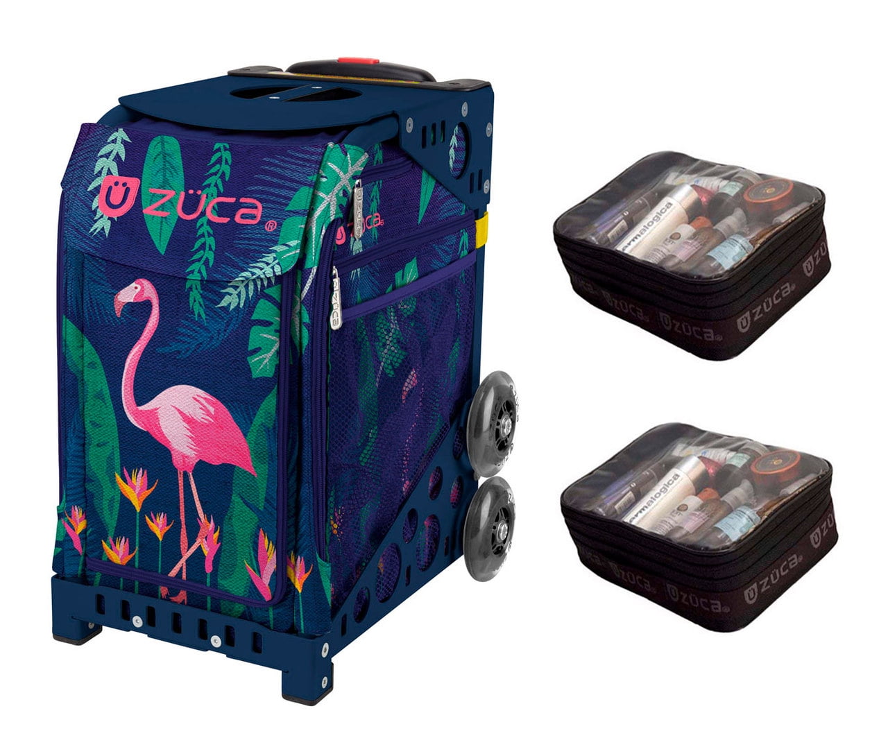 Small utility tote flamingo deals