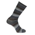 thumbnail image 5 of Dockers Men's Performance Socks - 3-Pairs and 6-Pairs Athletic and Dress Crew Socks, Black Multi (6-PK), 5 of 10