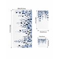thumbnail image 4 of Blue Eucalyptus Leaves Towel Set of 3, Soft Microfiber Bath Towels, Hand Towel, Washcloths, Summer Botanical Watercolor Quick-Dry Absorbent Towels for Bathroom Kitchen Hotel Beach Gym Spa, 4 of 7