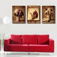 thumbnail image 1 of Cuadro colgado de Lona Moderno BLESIY 30 * 30 cm, 1 of 7