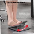 thumbnail image 4 of HAHADAXA Mini Stair Stepper Under Desk Pedal Exerciser Portable Foot Peddle Sitting Stepper Leg Exercise Equipment for Stretch Calf Muscles Grey Step Machines, 4 of 7