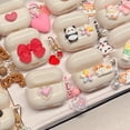 thumbnail image 6 of Case for Galaxy Buds 3&Buds 3 Pro,Creative White Cartoon Soft Protective Cover,Shockproof Earbuds Shell for Girly Women (Dog), 6 of 9