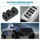 thumbnail image 2 of Interruptor de ventana eléctrica, interruptor de control de ventana apto para Ford F-150 2011 para Ford F-150 2012 No.BL3Z14529BA, paquete de 1, 2 of 7