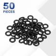 thumbnail image 3 of Uxcell 50pcs Anillos O de Caucho Nitrilo 8mm OD 4mm ID 2mm Ancho Junta Métrica Buna-N NBR Sello de Gasket Reparación de Plomería Anillos O para Reparación de Vehículos de Auto Grifo Aire Gas, 3 of 7