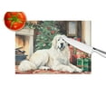 thumbnail image 4 of Great Pyrenees Cozy Christmas Glass Cutting Board Large 12 in x 15 in, 4 of 5