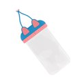 thumbnail image 2 of Bolsa para teléfono Funda para teléfono móvil subacuática Bolsa sellada IPX8 Bolsa transparente impermeable para teléfono móvil, azul Inevent EL003013-02, 2 of 7