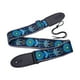 thumbnail image 1 of Correa para guitarra eléctrica, accesorios para guitarra, correa portátil para bajo acústico Flor azul, 1 of 9