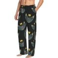 thumbnail image 2 of Balery Men'S Faces Of The Cat Pants,Sleepwear Pants,Pajama Pants,Pj Bottoms Drawstring And Pockets-Small, 2 of 9