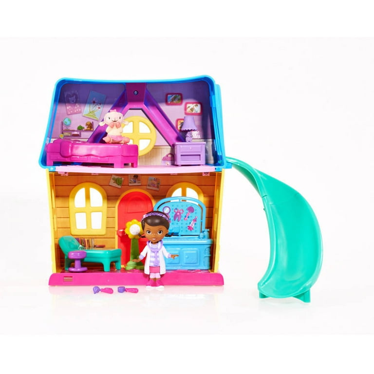 Doc McStuffins Doc s Clinic 2 Story Clinic Play House Walmart