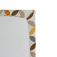 thumbnail image 2 of Ambesonne Geometric Fitted Sheet, Angled Cyclic Tile, Twin XL Size, Multicolor, 2 of 2