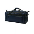 thumbnail image 5 of Protege 28 in Large Collapsible Rolling Duffel Bag for Travel, Navy, 5 of 8