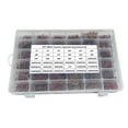 thumbnail image 3 of Wweixi 7200Pcs/Lots 24 Value Practical Wear-resistant Ceramic Capacitor Good Conductivity Capacitor Assortment Set Transistors Kit Home, 3 of 8