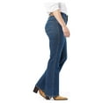 thumbnail image 4 of Signature by Levi Strauss & Co. Women's Heritage High Rise Flare Jeans, 4 of 4