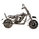 thumbnail image 5 of Juguete de motocicleta Modelo de tractor de motocicleta de metal hecho Decoración de oficina La motocicleta ama las ilustraciones Magideal Juguete de motocicleta, 5 of 7