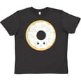 thumbnail image 3 of Inktastic White Donut Youth T-Shirt, 3 of 5