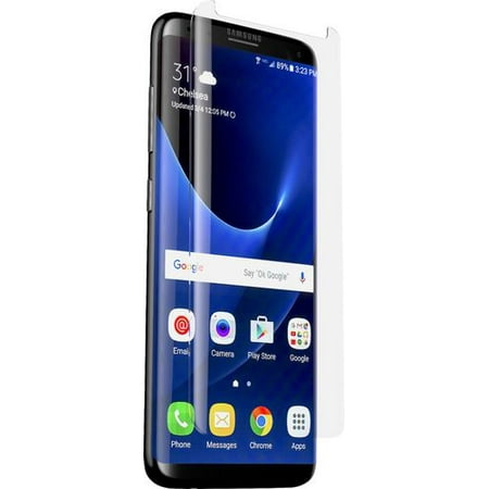 ZAGG - InvisibleShield HD Screen Protector for Samsung Galaxy S8+ and S9+ - (Best Zagg Screen Protector For S8)