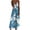 ☪188-Light Blue, variant on Nuoqisi Maxi Dresses Sundress for Women Loose Fitted V-Neck Sleeveless Printed Adjustable African Beach Dress 2026
