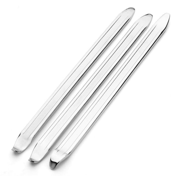 Juego de herramientas para cambiar planchas para neumáticos, juego de palancas para neumáticos de bicicleta de 3 a 25 cm, juego de hierro para cucharas para neumáticos de motocicleta, cambio
