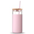 thumbnail image 3 of Vaso De Vidrio De Paja Transparente 550ml Vaso De Vidrio De Paja Transparente Con Tapa De Madera Botella De Agua De Vidrio ANGGREK Otros, 3 of 8
