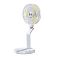 thumbnail image 1 of Bearachild Ventilador de Enfriador de aire montado en la pared Suministros de oficina Ventiladores de escritorio que funcionan con baterías Accesorios para electrodomésticos 5200mA Blanco, 1 of 6