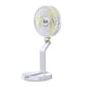 thumbnail image 1 of Naiovety Ventilador de Viento fuerte Refrigerador de aire recargable Ventiladores de escritorio con pilas Accesorios para electrodomésticos 5200mA Blanco, 1 of 6