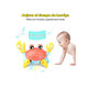 thumbnail image 3 of Juguetes Para Bebé Xtellar multicolor De Cangrejo Con Música Función De Sensor Juguetes Para Bebes, 3 of 4