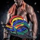 thumbnail image 1 of 11-Piece Sports Fitness Resistance Band Set Stretching Tools Strength Training Rings - DD01, 1 of 1