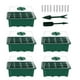 thumbnail image 1 of Matsuzay Caja de propagación de invernadero, bandeja de propagación de plástico de 12 agujeros, Kit de inicio de plantas con etiqueta de planta y Jardín y Patio Matsuzay HA023255-00, 1 of 5