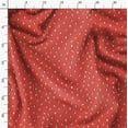 thumbnail image 3 of Soimoi Cotton Cambric Red Fabric - By the Yard - 42 Inch Wide - Penguin Animal Pattern Textile - Nature Fabric for Craft Projects Printed Fabric, 3 of 6