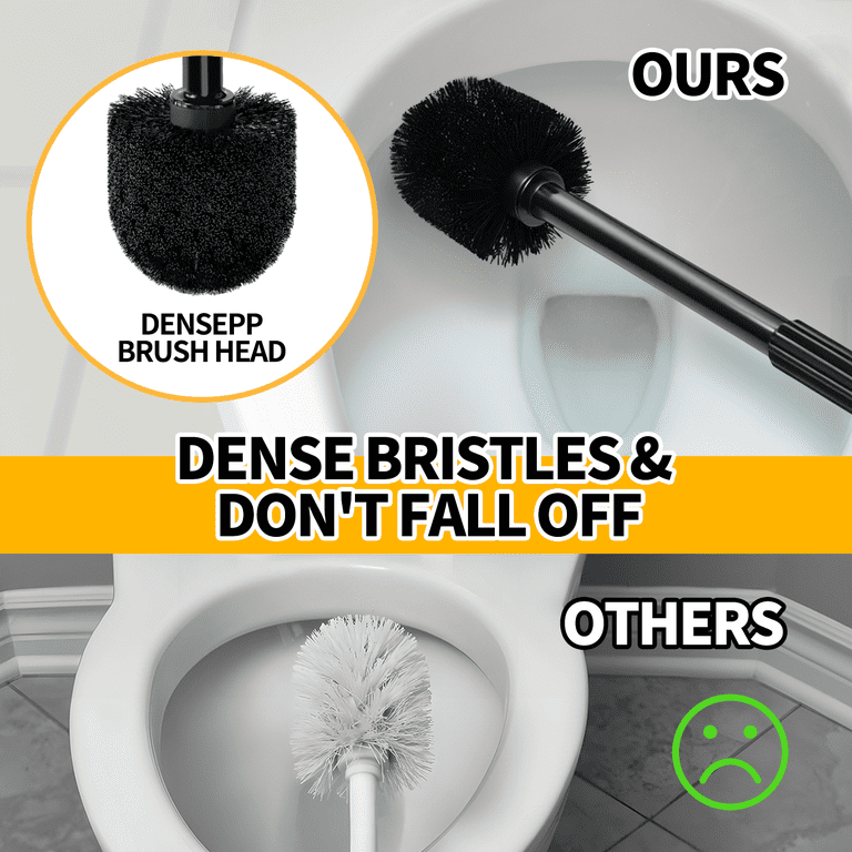 Propuri 2-in-1 Toilet Plunger and Brush Set with Extended Handle photo 2